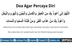 Doa untuk Menambah Kepercayaan Diri