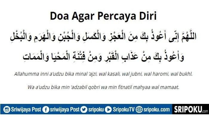 Doa untuk Menambah Kepercayaan Diri: Panduan Lengkap