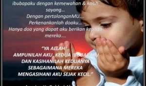 doa untuk menenangkan anak