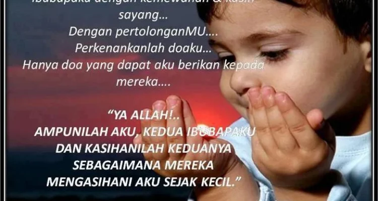 doa untuk menenangkan anak