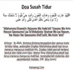 Doa untuk Mengatasi Insomnia