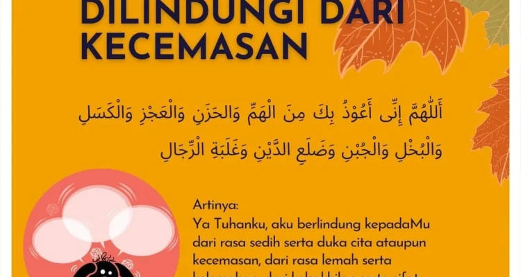doa untuk mengatasi kecemasan