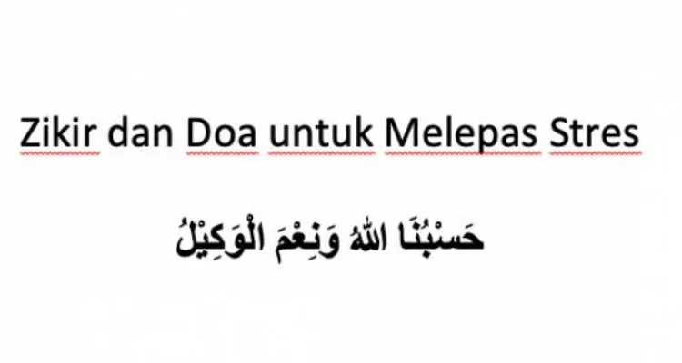 Doa untuk Mengatasi Stress: Mengapa dan Bagaimana