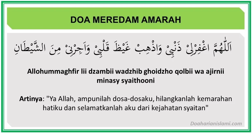 doa untuk mengendalikan amarah: Mengapa Doa Efektif?