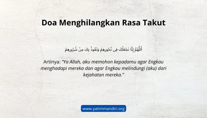 Doa untuk Menghilangkan Rasa Takut: Konsep dan Praktik