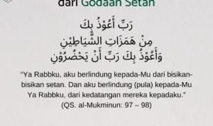 doa untuk menghindari godaan
