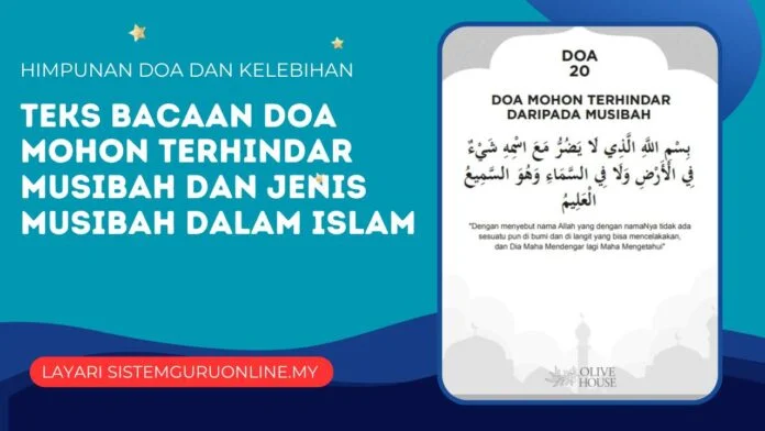 Doa untuk Menghindari Musibah: Panduan Lengkap