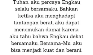 Doa untuk Meningkatkan Keberanian: Dasar Teologis dan Makna Spiritual