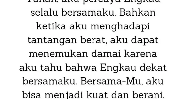 Doa untuk Meningkatkan Keberanian: Dasar Teologis dan Makna Spiritual