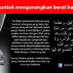 Doa untuk Menurunkan Berat Badan: Tips dan Ide