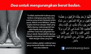 Doa untuk Menurunkan Berat Badan: Tips dan Ide