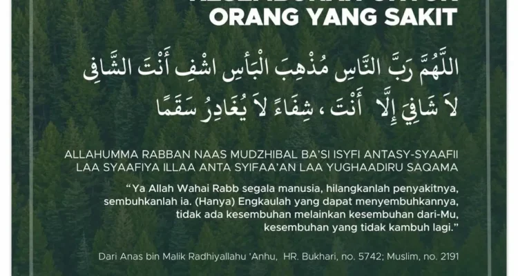 Doa untuk orang sakit parah: Memahami Makna dan Pentingnya