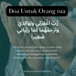 Doa untuk Orang Tua yang Sudah Meninggal