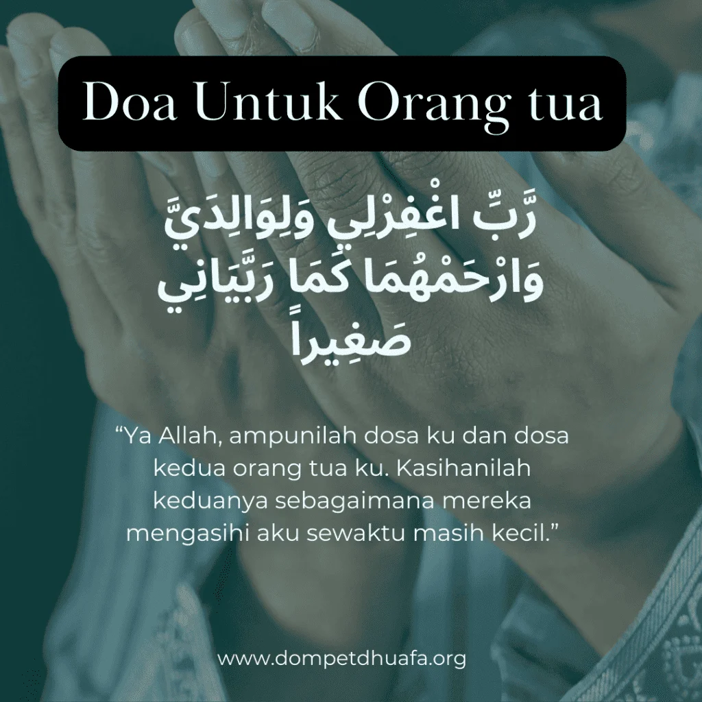 Doa untuk Orang Tua yang Sudah Meninggal