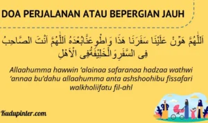 Doa untuk Perjalanan Aman: Makna dan Tata Cara Pengucapan
