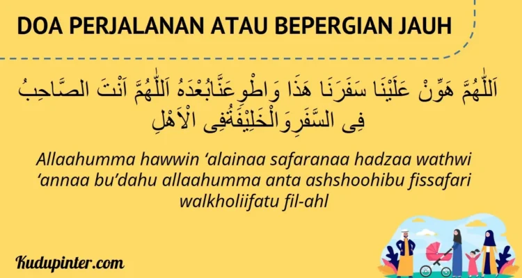 Doa untuk Perjalanan Aman: Makna dan Tata Cara Pengucapan