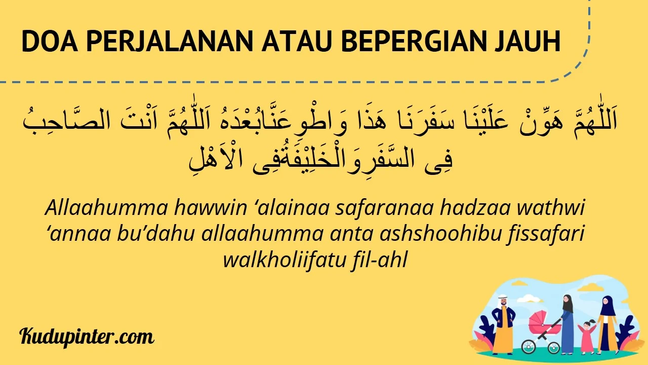 Doa untuk Perjalanan Aman: Makna dan Tata Cara Pengucapan