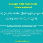 Doa untuk Ujian yang Efektif dan Penuh Makna