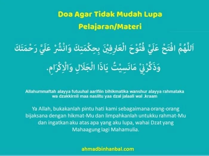 Doa untuk Ujian yang Efektif dan Penuh Makna