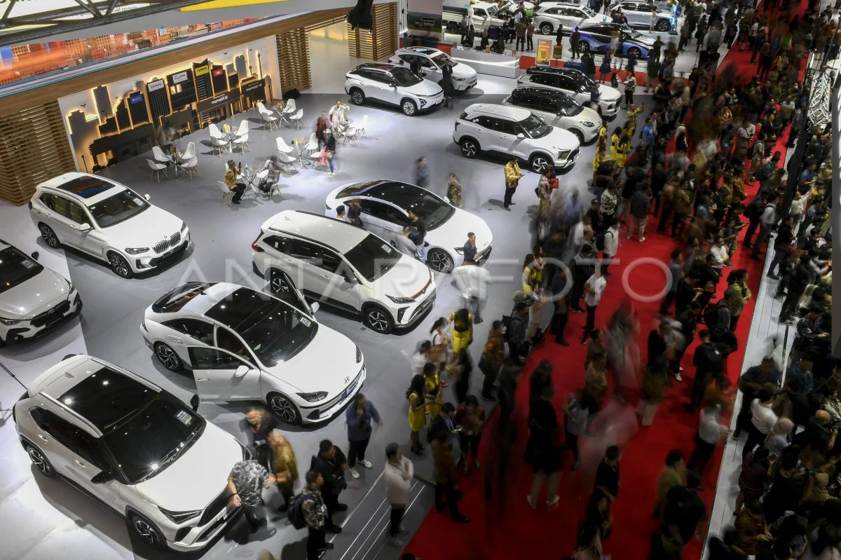 Event pameran mobil buatan Indonesia: Menggali Potensi dan Inovasi