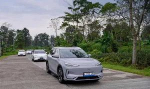 Fitur Utama Mobil Listrik Buatan Indonesia yang Diuji Selama Test Drive