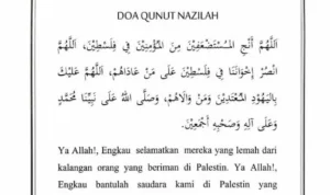 Implementasi Praktis Doa Qunut Nazilah Sesuai Tuntunan Nabi dalam Berbagai Situasi
