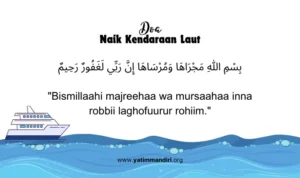 Keutamaan Doa Memohon Keselamatan di Laut dalam Islam