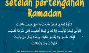 Keutamaan Doa Qunut Witir 15 Malam Terakhir Ramadhan