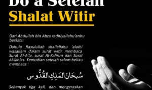 Keutamaan Shalat Witir dan Doa Qunut