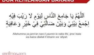 Komponen Utama dalam Doa Ketika Kehilangan