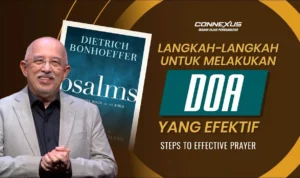 Langkah-langkah melaksanakan doa secara efektif