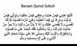Langkah-Langkah Praktis Melakukan Doa Qunut Subuh Sendiri