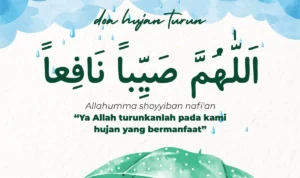 Langkah-Langkah Praktis Mengucapkan Doa Ketika Hujan Turun