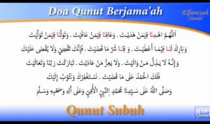 Langkah-Langkah Praktis Pelaksanaan doa qunut subuh berjamaah
