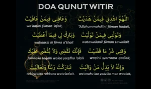 Langkah Praktis Membaca Doa Qunut Witir