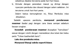 Langkah praktis menggabungkan doa dan aksi