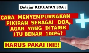 Langkah Praktis Menyempurnakan Doa dengan Tindakan Nyata