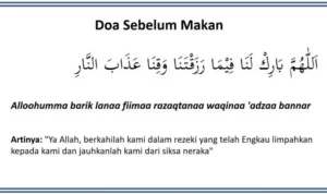 Makna dan Asal‑Usul Doa Sebelum Makan