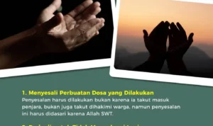 Makna dan Keutamaan Doa Taubat Agar Dosa Diampuni