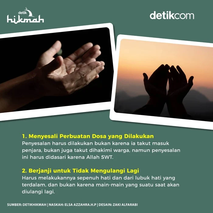 Makna dan Keutamaan Doa Taubat Agar Dosa Diampuni