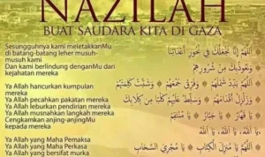 Makna Spiritual Doa Qunut Nazilah untuk Umat Islam