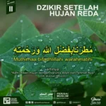 Makna Spiritual Doa Setelah Hujan Reda