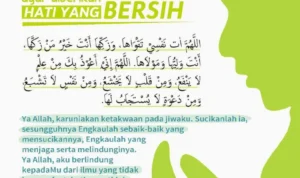 Manfaat Berdoa Agar Hati Selalu Bersih