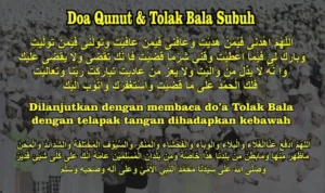 Manfaat dan Keutamaan Doa Qunut Subuh Nazilah dan Witir