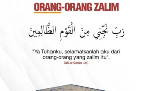 Manfaat Doa Agar Dijauhkan dari Orang Zalim