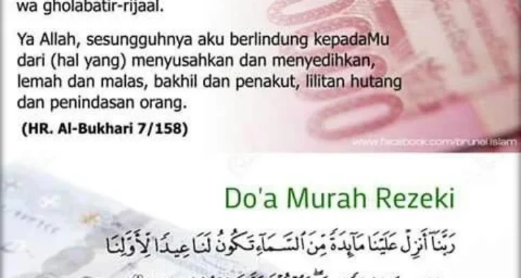 Manfaat Doa Agar Hutang Cepat Lunas
