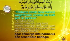Manfaat Doa Agar Keluarga Harmonis