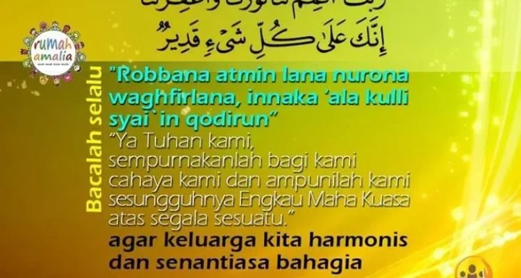 Manfaat Doa Agar Keluarga Harmonis