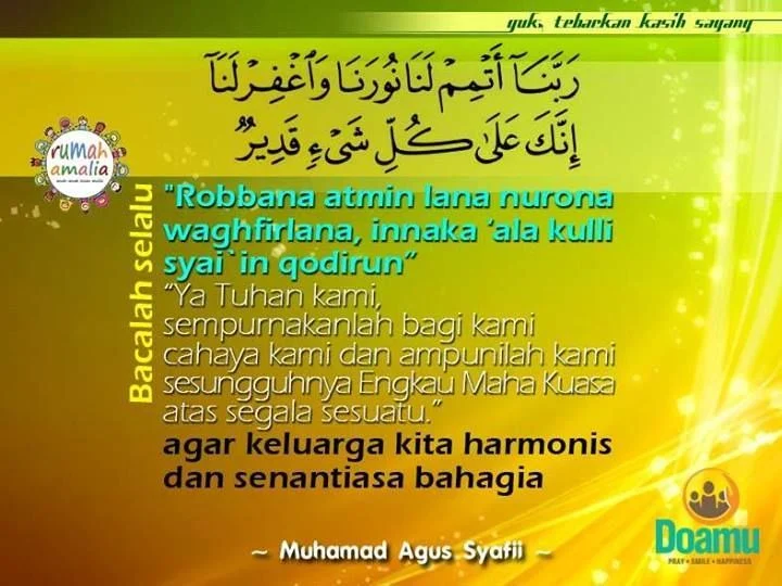Manfaat Doa Agar Keluarga Harmonis