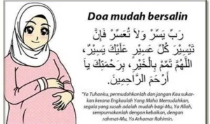 Manfaat Doa Agar Persalinan Lancar